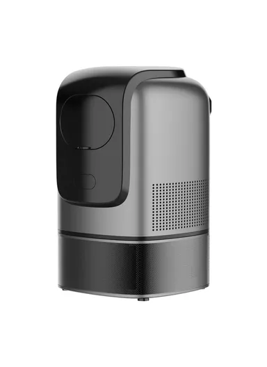 240ANSI, 1+32GB 3L Home Theater Telescopic Bracket 4K Projector EU Plug With Projection Screen TS-1 Android 9.0