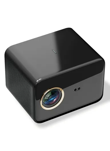 1080P FHD 4K Projector Android 9.0 BT5.0 1G+8G 300 ANSI Home Theater Auto Focus Video Projector V5- EU Plug