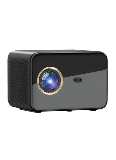 1080P FHD 4K Projector Android 9.0 BT5.0 1G+8G 300 ANSI Home Theater Auto Focus Video Projector V5- EU Plug