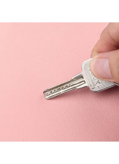 Power Bank Storage Bag Ultra-thin PU Leather Accessories Organizer - Matcha Green