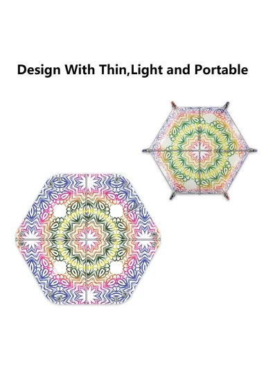 8" PU Leather Sundries Organizer Tray Metal Buttons Design Desktop Storage Tray - Bohemian Yellow