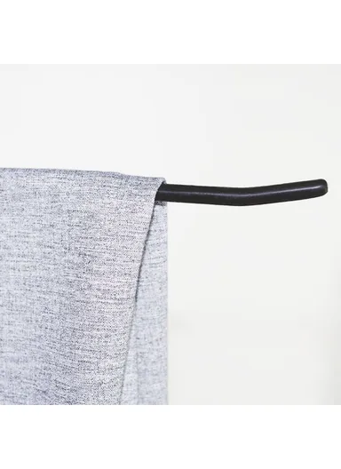 10Pcs 35cm Non-slip Storage Racks Multifunctional Z-shaped Trouser Rack Goose Clothes Pants Hanger - Obverse / Grey