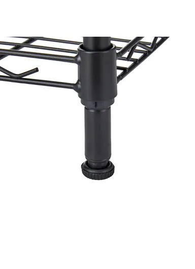 3-Tiers Detachable Storage Rack, Multipurpose Organizer Shelf (L42 x W29 x H68)cm