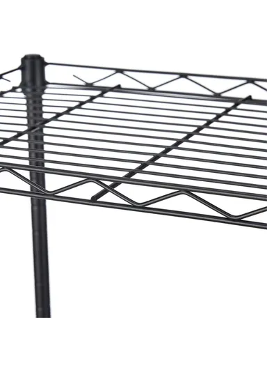3-Tiers Detachable Storage Rack, Multipurpose Organizer Shelf (L42 x W29 x H68)cm