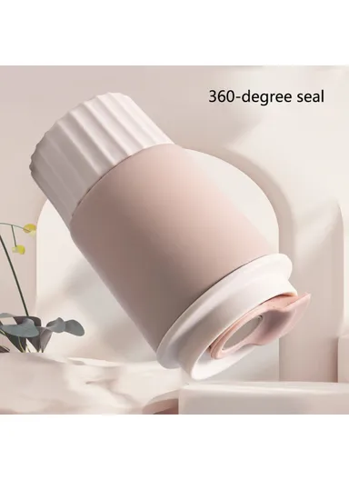 360ml Thermal Insulated Stainless Steel Coffee Mug for Hot Cold Drinks (BPA Free, No FDA) - Grey