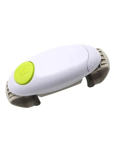 Double-ear Electric Can Kitchen Glass Special Automatic Bottle Opener - Green