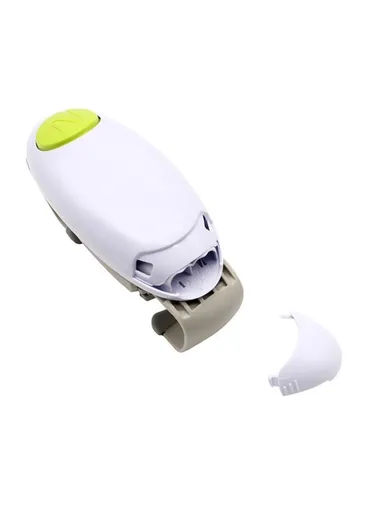 Double-ear Electric Can Kitchen Glass Special Automatic Bottle Opener - Green