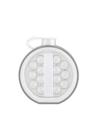 Ice Cube Maker Box Mold Water Bottle Freezer Ice Tray For Drinks - Light Grey