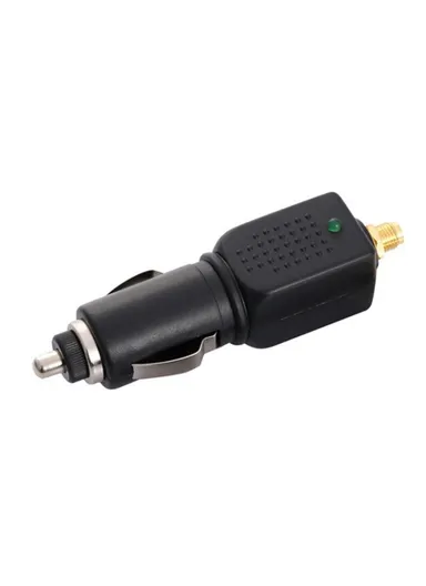12V Car GPS Locator Jammer with Antenna, Cigarette Lighter Powered (L7.3 x W2)cm