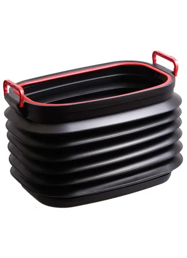 37L Retractable Folding Car Trash Bin Trunk Storage Box Outdoor Fishing Water Bucket BN-A37L-5P