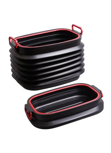 37L Retractable Folding Car Trash Bin Trunk Storage Box Outdoor Fishing Water Bucket BN-A37L-5P