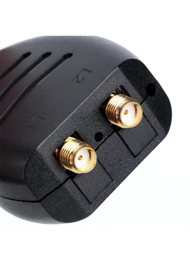 12-24V Dual-Band Car GPS Jammer, Cigarette Lighter Signal Interference Blocker 