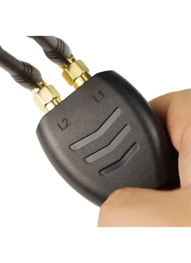 12-24V Dual-Band Car GPS Jammer, Cigarette Lighter Signal Interference Blocker 
