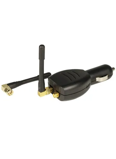12-24V Dual-Band Car GPS Jammer, Cigarette Lighter Signal Interference Blocker 