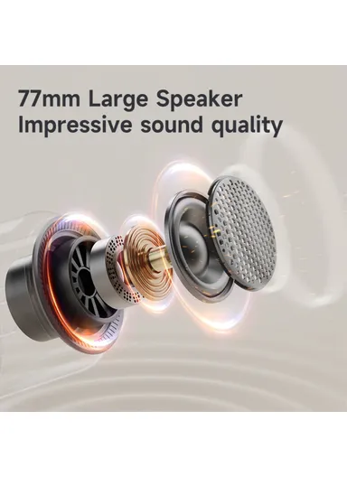 3600mAh 20W RGB Light Bluetooth 5.2 Wireless Speaker With 2 Microphones S66M