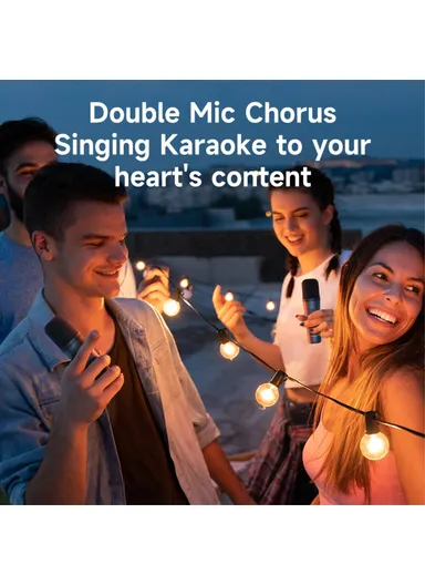 3600mAh 20W RGB Light Bluetooth 5.2 Wireless Speaker With 2 Microphones S66M