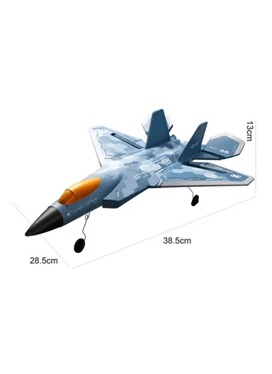 2x1000mAh 3-Channel EPP Foam Glider Drone Lightweight RC Aircraft &amp; Dual Batteries G7