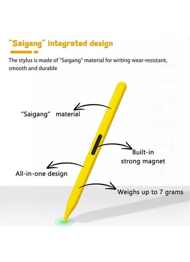 9.5 inch LCD Drawing Board Graphics Tablet Children Writing Painting Toy With Storage Box Function 08511 - Yellow