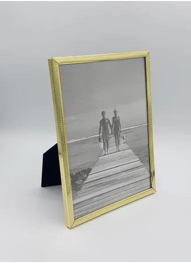 Brass Plated Photo Frame 20x30 cm
