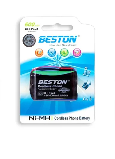 102 Rechargeable Cordless Phone Battery