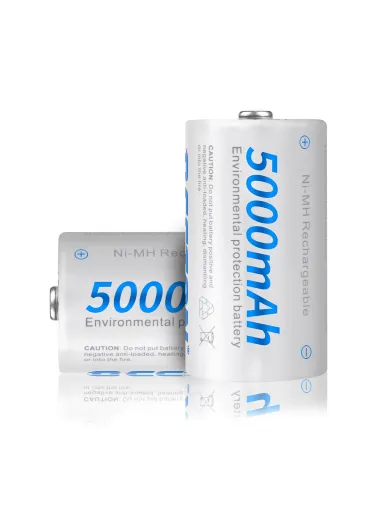 Beston D Rechargeable Battery 5000mah 1.2V - Pack of 2