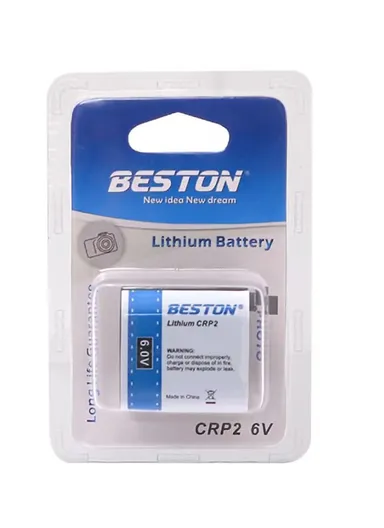  Beston CRP2 / 223 Lithium 6V Battery Pack of 1