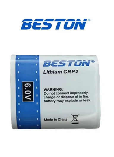 Beston CRP2 / 223 Lithium 6V Battery Pack of 1