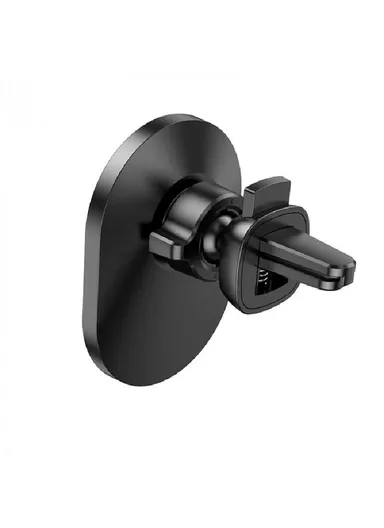 PC &amp; ABS Magnetic In-Car Phone Holder For Air Outlet &amp; iPhone 12 /13 BH71 (L6.3 x W7.9 x H9.1)cm - Black