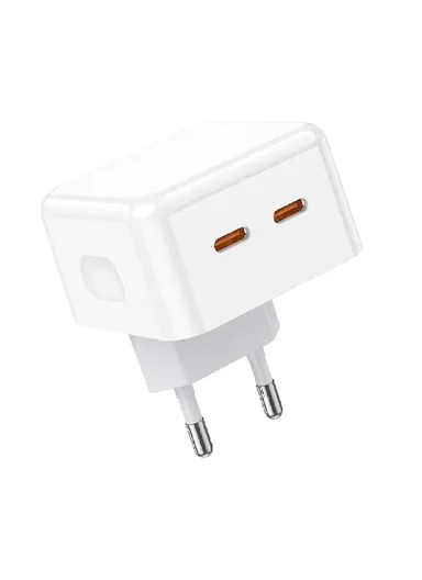 35W PC Wall Charger Type-C To Lightning BA76A - White