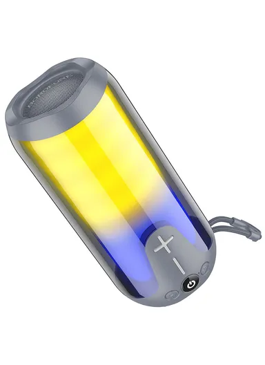 5W 1500mAh Portable Bluetooth Speaker Pulse BR33 (L19.7 x W9.2 x H9.3)cm - Grey