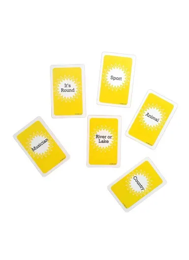 8+Years Adults &amp; Teens Scattergories The Card Game Party Card Games 