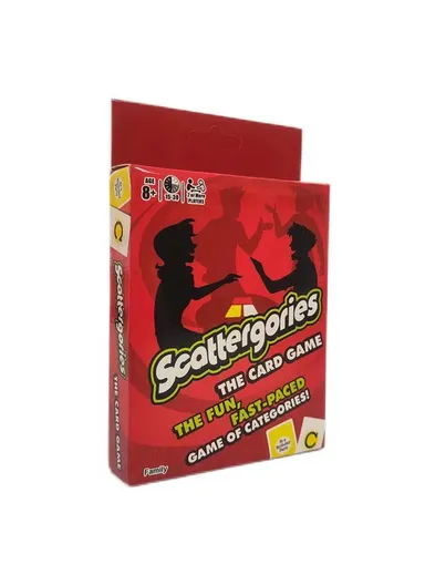 8+Years Adults &amp; Teens Scattergories The Card Game Party Card Games 