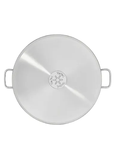 26cm Stainless Steel Intuition XL Saucepan With Glass Lid B8646304 - Inox