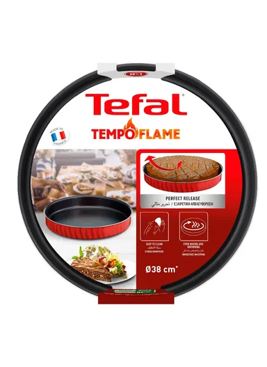 38cm Aluminum Tempo Flame Kebbe Non-Stick Coating Oven Tray J5719583