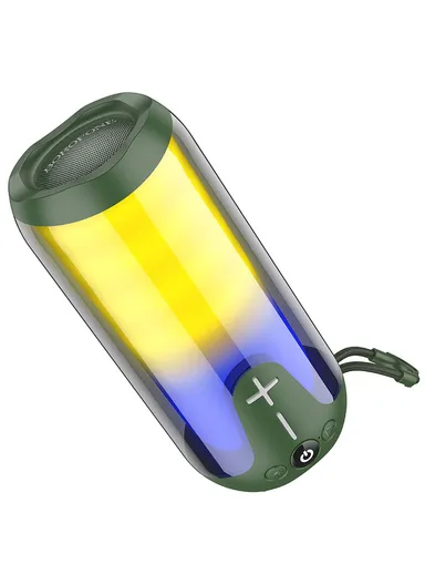 5W 1500mAh Portable Bluetooth Speaker Pulse BR33 (L19.7 x W9.2 x H9.3)cm - Green