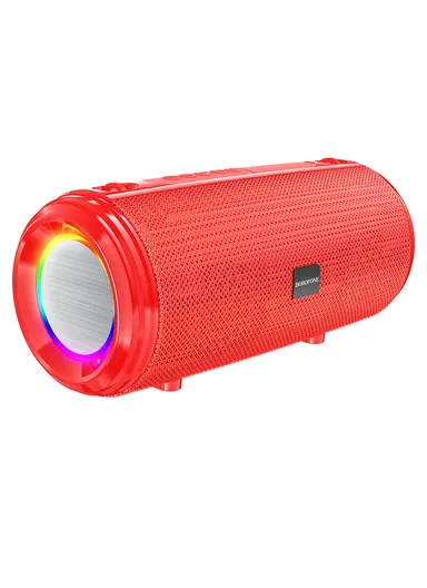 5W 1200mAh Young Sports Wireless Speaker BT V5.0 For Music &amp; Calls BR13 (L22.1 x W9.9 x H10.1)cm - Red