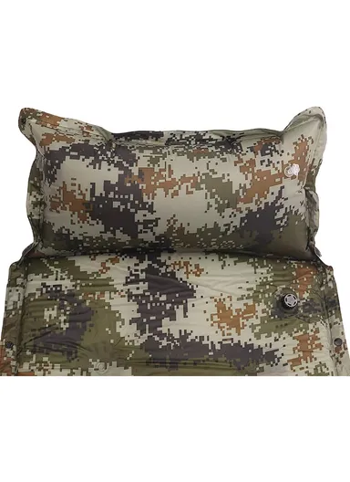Camouflage Pattern Automatic Inflation Mattress With Carry Bag G05-1C (L183 x W57 x H2.5)cm