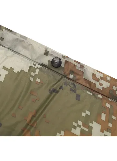 Camouflage Pattern Automatic Inflation Mattress With Carry Bag G05-1C (L183 x W57 x H2.5)cm