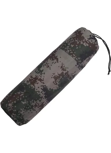 Camouflage Pattern Automatic Inflation Mattress With Carry Bag G05-1C (L183 x W57 x H2.5)cm
