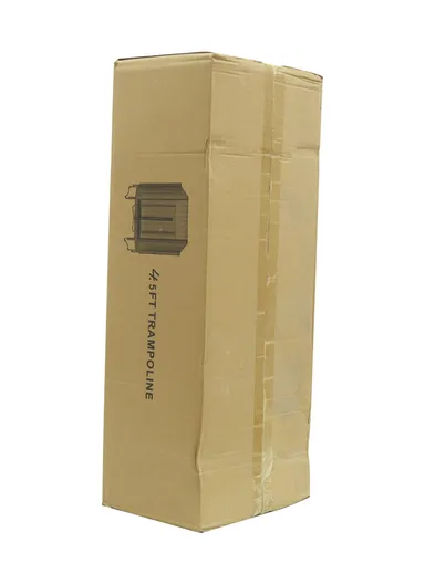 140cm Garden Trampoline with Safety Net-Mesh For Kids 160cm Height 30cm Bed Height LBG55 - Green