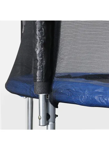 150cm Trampoline With 40cm Off Floor &amp; 155cm Total Height LB5FT - Black &amp; Blue