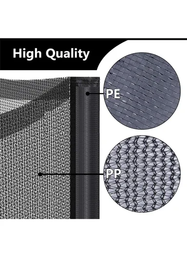 150cm Trampoline With 40cm Off Floor &amp; 155cm Total Height LB5FT - Black &amp; Blue