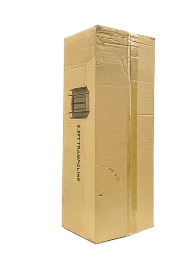 150cm Trampoline With 40cm Off Floor &amp; 155cm Total Height LB5FT - Black &amp; Blue