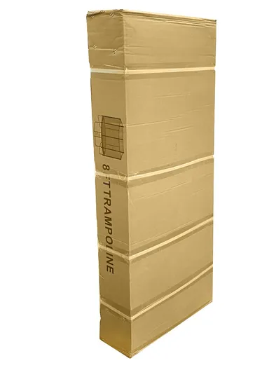 244cm Trampoline WITH 50CM OFF FLOOR &amp; 210CM TOTAL HEIGHT LB8FT