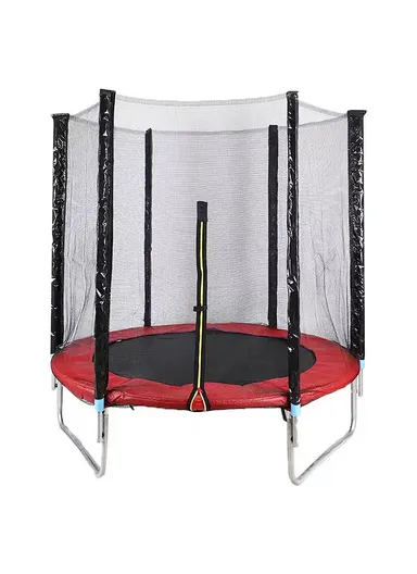 244cm Trampoline WITH 50CM OFF FLOOR &amp; 210CM TOTAL HEIGHT LB8FT