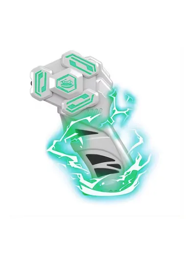 Flexible Rolling Race Rail Car Track Toy Glowing In Dark for Kids 6688-608 - Green