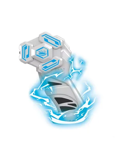 Flexible Rolling Race Rail Car Track Toy Glowing In Dark for Kids 6688-608 - Blue