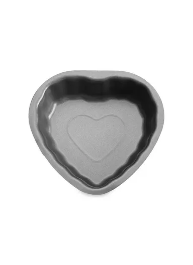 6Pcs Aluminum Mini Bake Pan Assorted Heart Shape BCKWBC1017