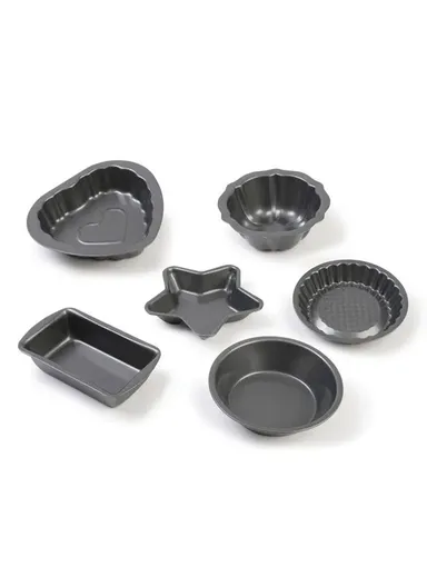 Aluminum Mini Bake Pan Assorted Star Shape BCKWBC1017