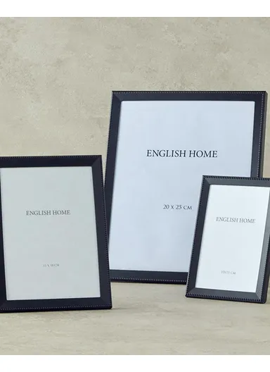 Tulia Metal Photo Frame 20x25 cm Black